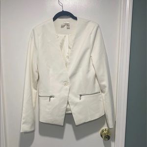 White Blazer jacket